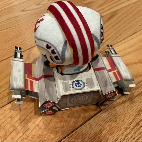 Hallmark Itty Bitty Luke Skywalker X - Wing pilot Special 40th Anniversary Ed - Picture 4 of 6